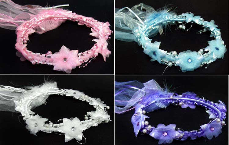 Dance Wear - Halo - HEADBANDs   (# C28054)