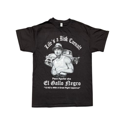 El Gallo Negro Mexican US Screen Printed T-SHIRTS