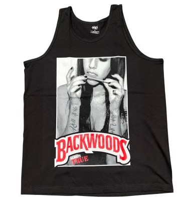 Backwoods Blunt Marijuana Weed Cannabis  Pot  TANK TOPs