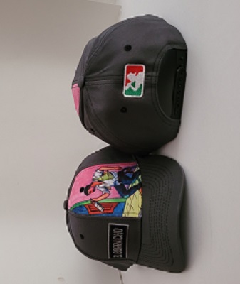 El Borracho Lottery Loteria COTTON Snap Back Baseball Casp