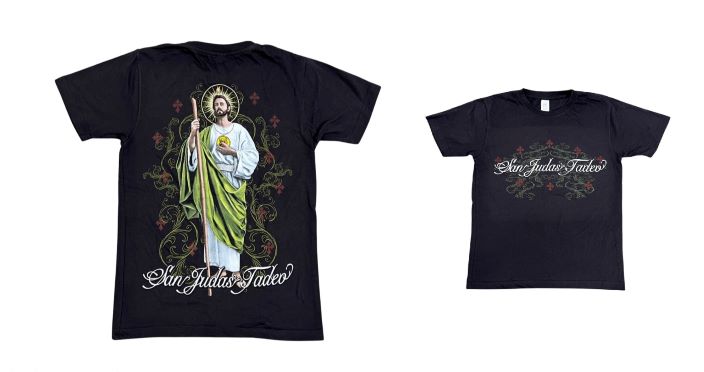 San Judas Tadeo Catholic T-SHIRT Mexican T-SHIRT