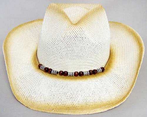 Native Pride - Cow Boy STRAW HATs