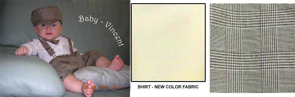 ''Vincent''  5Pc Boys Knicker Sets  - Sizes: 9 - 24 Mos