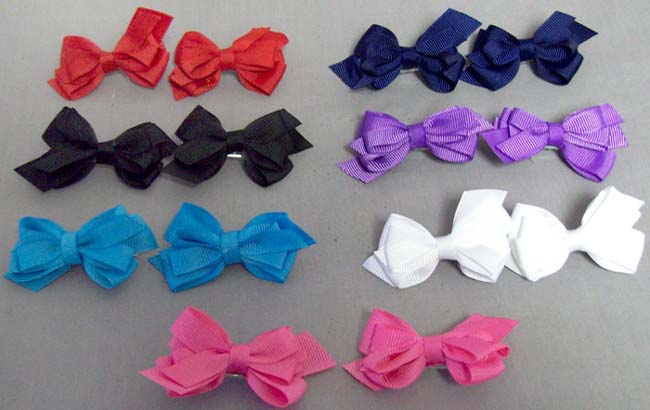 Girls Mini HAIR Bows