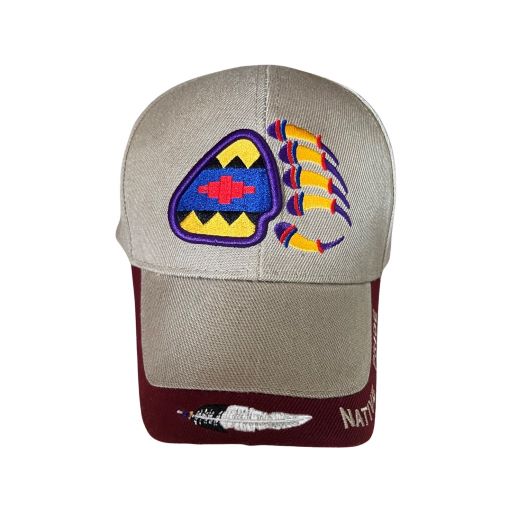 Native Pride BASEBALL Cap - Khaki Color
