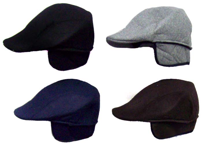 Winter CAPS/Berets For Adults ....... Solid Colors