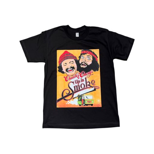 Cheech & Chong Up In Smoke Weed  US Screen Printed T-SHIRTs