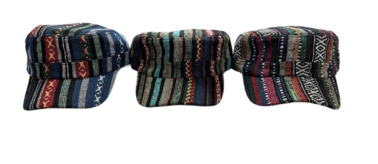Indigenous Native PRIDE Caps -  Assorted Prints & Patterns