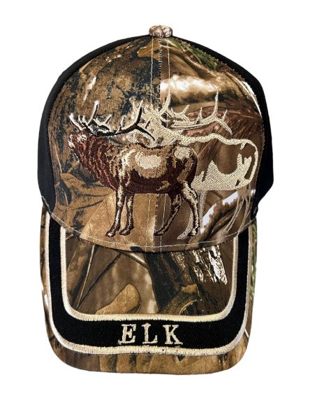 ELK  Native Pride Embroidered BASEBALL Cap