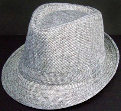 Fedora HATs - Men HATs - Grey Color