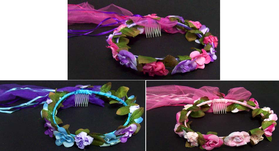 Dance Wear - Halo - HEADBANDs   (# C28266)