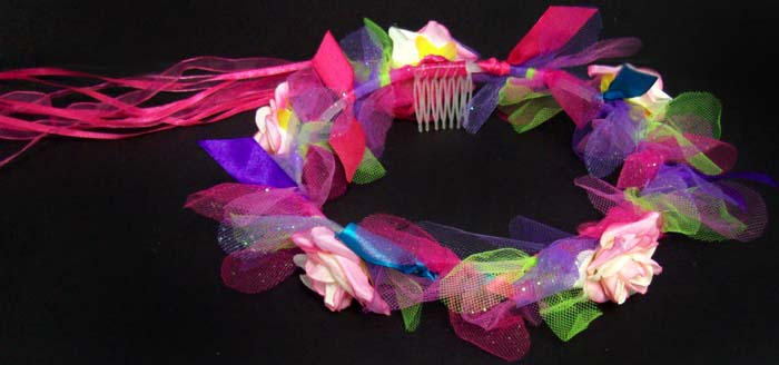 Dance Wear - Halo - HEADBANDs  - Bright Colors  (# C28054)