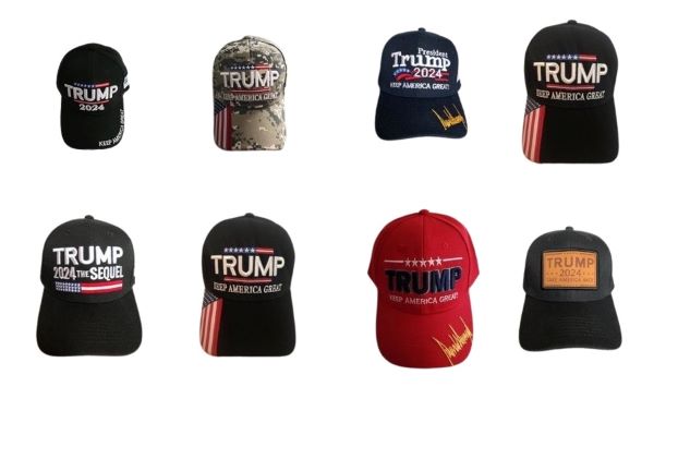 Trump CAPS Embroidered - Assorted  Designs Pack