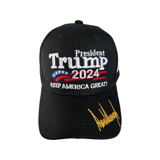 President  Trump 2024 Keep America Great!  Baseball Cap - Black