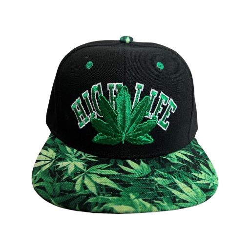 HIgh Life Marijuana BASEBALL Cap Snap Back Embroidered