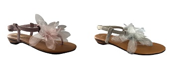 ''Sassy 2 Girls Fancy SANDALS