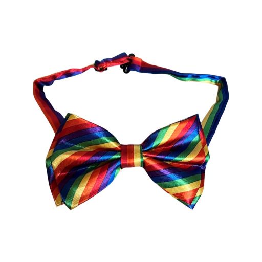 Formal Wear ADULT Bow Ties In Prints - Rainbow # 1