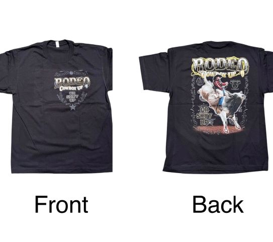 Rodeo Screen Printed COTTON T-Shirt