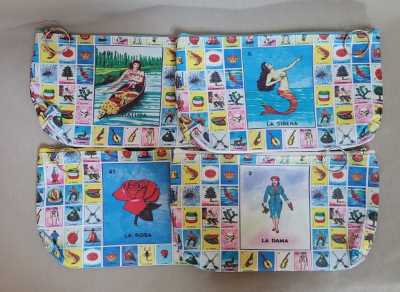 Loteria Mexican Lottery Makeup BAGS