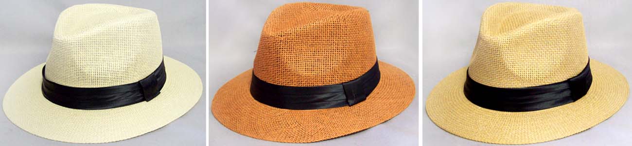 ''Country Club''  Fedora Trilby HATs For Adults