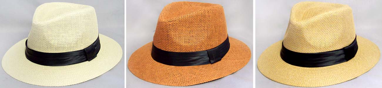 ''Country Club''  Fedora Trilby HATS For Adults