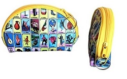 Loteria Mexican COSMETICS Bag