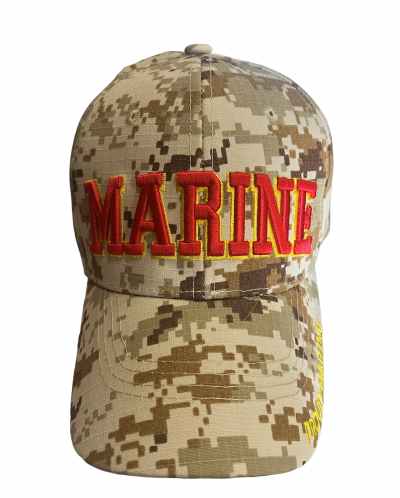 Marine Military BASEBALL Cap Embroidered Digital Camo