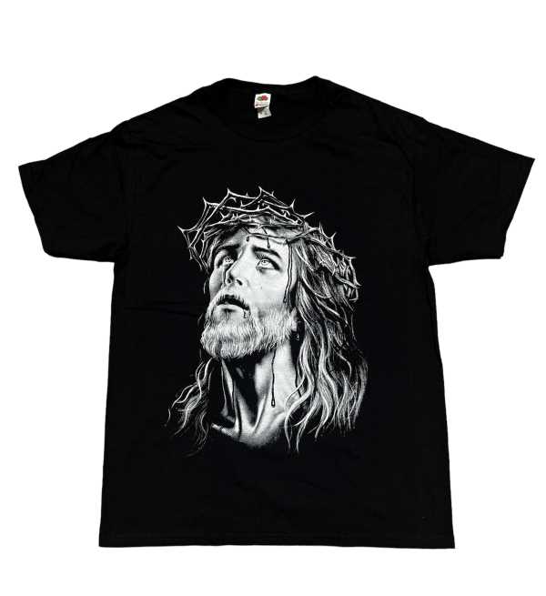 Jesus Christ Mexican Screen Printed T-SHIRT
