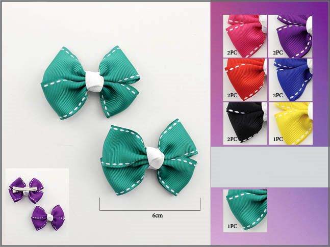 HAIR Accessories -   HAIR BOWs For Girls - With HAIR Clips