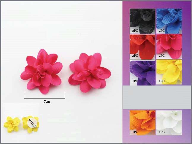 Hair Accessories -   Hair Bows For Girls - FLOWERS