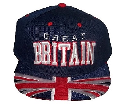 Great Britain County BASEBALL Cap Embroidered