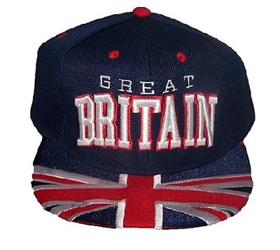 Great Britain County Baseball Cap Embroidered