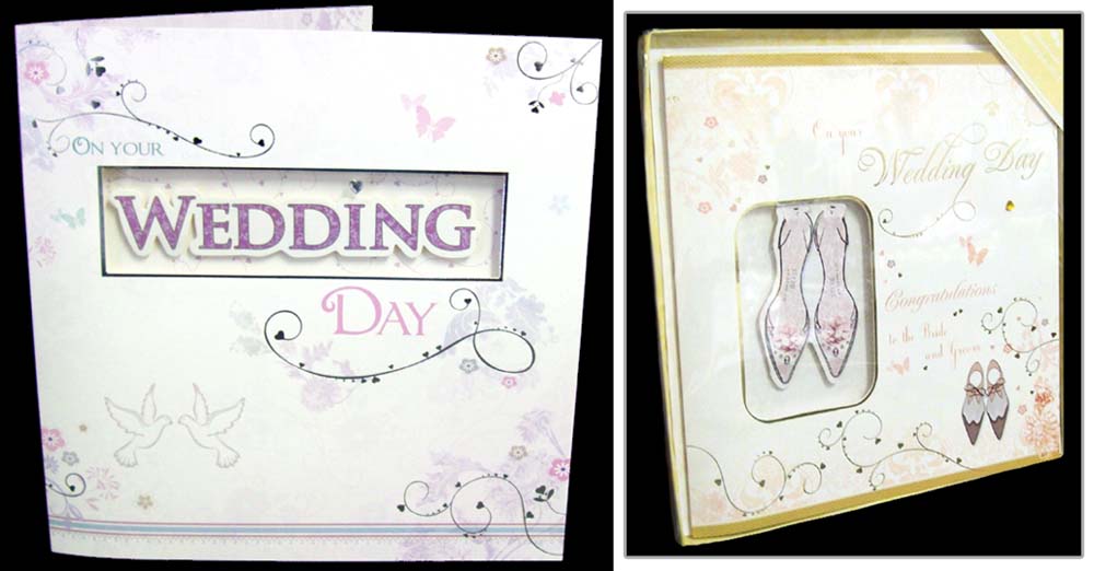 Giant GREETING CARDS - Wedding