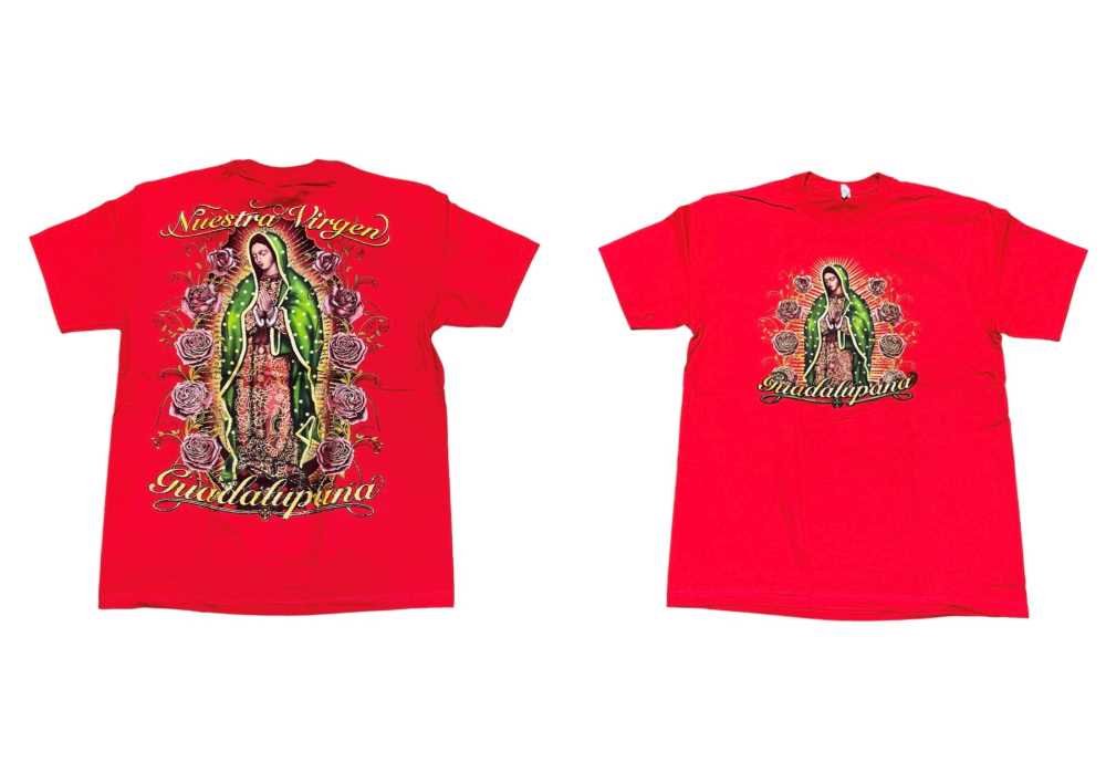 Nuestra Virgen Guadalupana Screen Printed T-SHIRTS