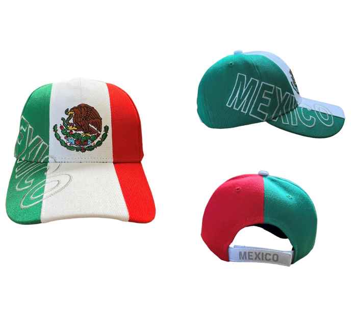 Mexico  BASEBALL CAP Hat Embroidered