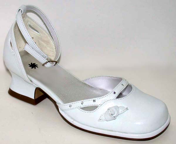 Girls Dress SHOES With  Rhinestones - Sizes: 9-4