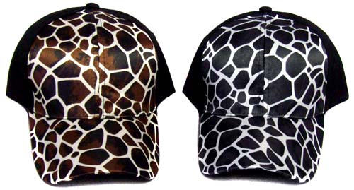 Fashion BASEBALL Caps For Adults - Snake Skin Prints