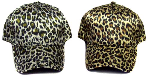 Fashion Baseball Caps For Adults - ANIMAL Prints