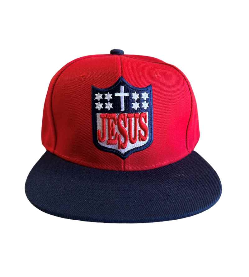 Jesus & Cross  Christian Snap Back Baseball CAP