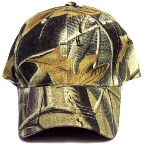 Military Cap - Baseball Caps - Forest Camo Prints