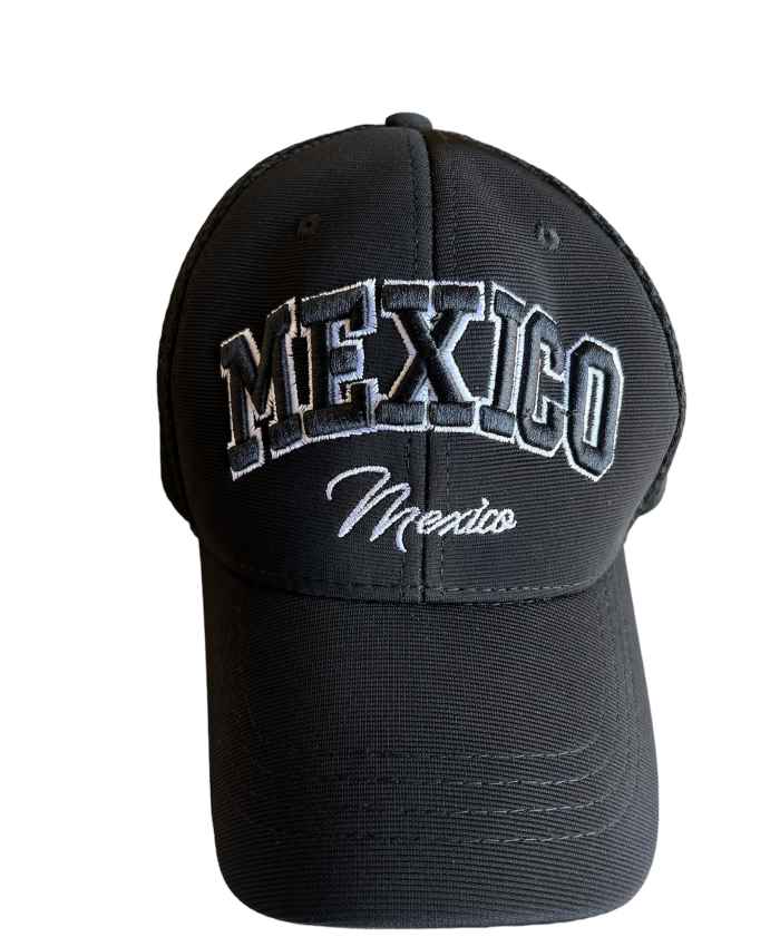 MEXICO  Baseball Cap Hat Embroidered