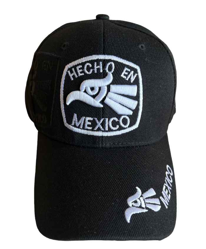 Hecho En Mexico Mexican BASEBALL Cap  Digitally Embroidered