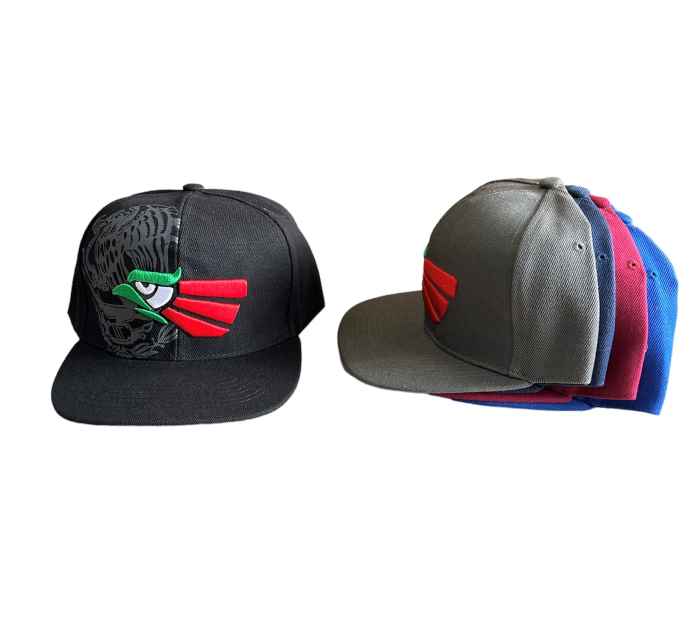 Hecho En MEXICO  Snap Back Baseball Cap Embroidered- Asstd Colors