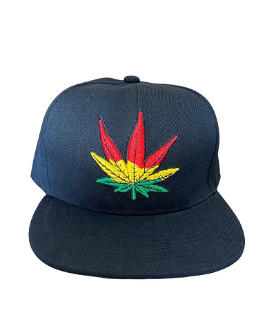 Marijuana Baseball CAP - Navy Color