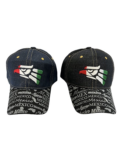 Hecho En Mexico  BASEBALL CAP Hat Embroidered & Printed