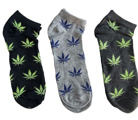 Marijuana SOCKS - Weed SOCKS - $ize: 9-11