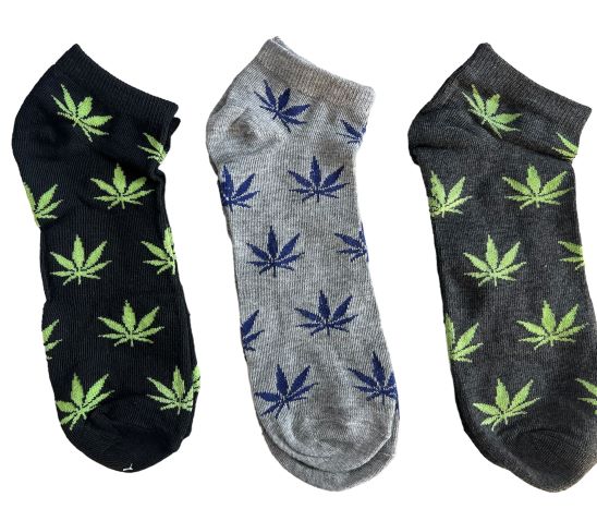 Marijuana SOCKS - Weed SOCKS - Size: 10-13