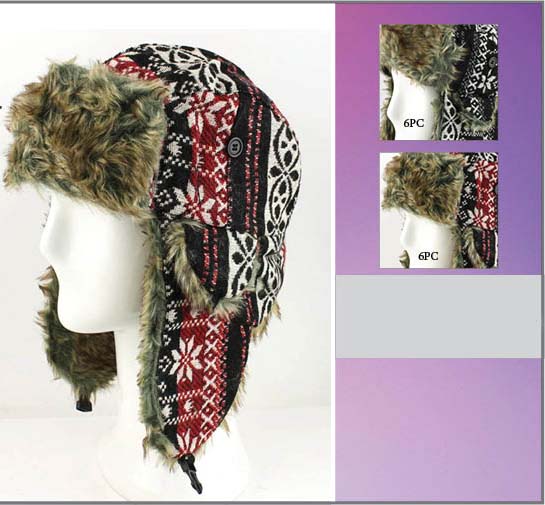 WINTER HATS -  Aviator Trapper HATS For Adults