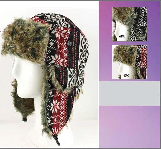 Winter HATS -  Aviator Trapper HATS For Adults