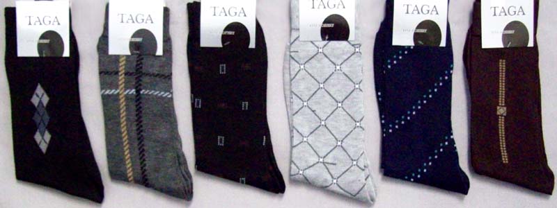 ''Taga'' Fashion SOCKS For Adults  - In Prints